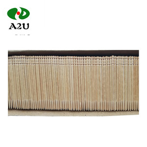 Chinois En <span class=keywords><strong>Bois</strong></span> De Qualité Alimentaire Rond Blanc Bouleau <span class=keywords><strong>Cure</strong></span>-Dents En Vrac - Product Image 2