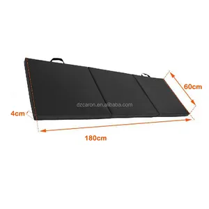 Sản Xuất Bán Buôn Tùy Chỉnh <span class=keywords><strong>Tri</strong></span> Gấp Gấp Dày Bọt Tập Thể Dục Mat Với Biên Giới Và Xử Lý Cho Thể Dục Dụng Cụ - Product Image 2