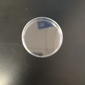 Yüksek kaliteli toptan farklı boyutlu laboratuvar 90mm 90x15mm tek kullanımlık laboratuvar steril plastik cam Petri yemekleri kapaklı