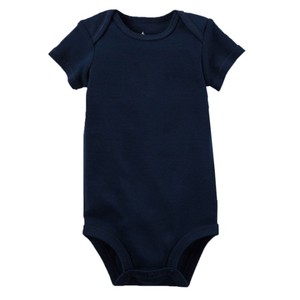 Nuovo stile di cotone lavorato a maglia bambino manica corta body estivo bebè pagliaccetto in bianco <span class=keywords><strong>pigiama</strong></span> t-shirt per neonato - Product Image 4