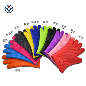 Gants professionnels en silicone personnalisés de qualité alimentaire bon marché gants de <span class=keywords><strong>four</strong></span> résistants à la chaleur - Product Image 6
