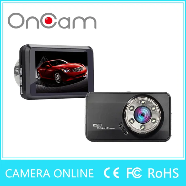 T638 3.0 "Full HD 1080P Car DVR Camera Video Recorder Dash Cam Gセンサーデジタルタコグラフ