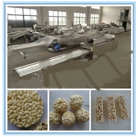 Machine à fabriquer des boules de riz sphériques, appareil de découpe pour grains de céréales, bonbons d'arachide, machine à découper