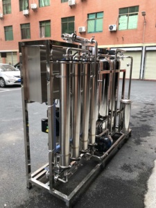 Système d'osmose inverse d'usine de Guangzhou, purificateur d'<span class=keywords><strong>eau</strong></span> par osmose inverse avec vannes de commande manuelle, usine d'<span class=keywords><strong>eau</strong></span> <span class=keywords><strong>potable</strong></span>, usine de traitement de l'<span class=keywords><strong>eau</strong></span> - Product Image 5