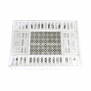Farm Used Live Poultry Plastic Chicken Cage