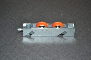 Rodillo de ventana de puerta corredera de aluminio, polea P65 - Product Image 3