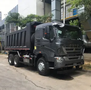 2020 Baru Model Howo A7 10 Wheeler Truk Tipper Model ZZ3257N3847P1 Dumper Truck 371 Hp/336hp/420hp Euro 2 Diesel 6X4 31 - 40T