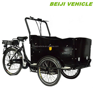 Beiji batería marca <span class=keywords><strong>de</strong></span> <span class=keywords><strong>tres</strong></span> <span class=keywords><strong>ruedas</strong></span> en <span class=keywords><strong>bicicleta</strong></span> <span class=keywords><strong>de</strong></span> carga para ir <span class=keywords><strong>de</strong></span> compras - Product Image 1