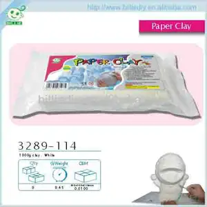 1 kg Air Dry Creative Paper Clay