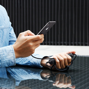 JCX 3-in-1 Multi-funzione cavo di ricarica <span class=keywords><strong>dati</strong></span> presa di vendita calda veloce 3A con rivestimento in PVC intrecciato schermatura certificata da CE ROHS FCC - Product Image 5