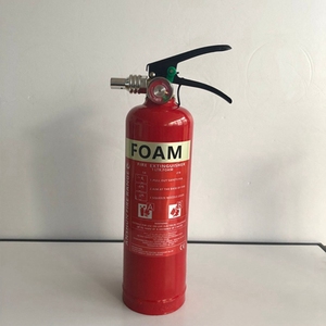 <span class=keywords><strong>Mini</strong></span> Estintore Portatile di Classe A con Agente a Base d'Acqua Certificato CE per Uso Automobilistico Capacità 1L - Product Image 1