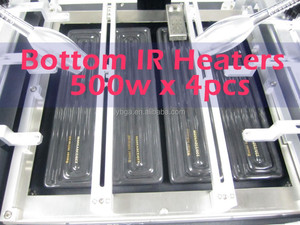 Stazione di Rilavorazione IR+HR BAUER IR PRO SCC V.4 con Penna a Vuoto e Puntatore Laser - Product Image 5