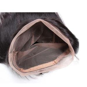 Nhà Máy Giá <span class=keywords><strong>360</strong></span> Full Ren Phía Trước Đóng Cửa 100% Trung Quốc Trinh Nữ Tóc Trước Ren Tóc Giả Cho Phụ Nữ Màu Đen - Product Image 4