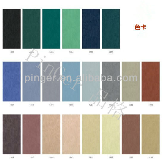 Available in a variety of colors