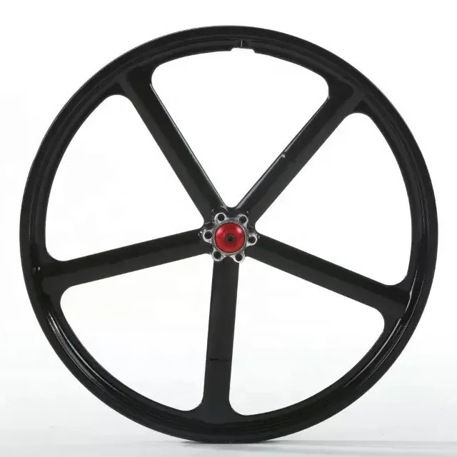 5 spoke alloy wheels magnesium master alloys wheel for folding bicycles 20inch