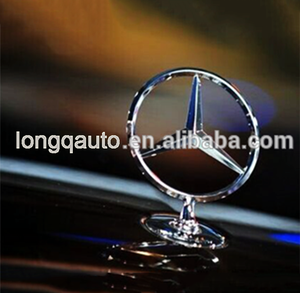 2218800086 Nouvel emblème d'origine pour capot avec logo étoile LONGQ AUTO Garantie 1 an <span class=keywords><strong>MERCEDES</strong></span> <span class=keywords><strong>W124</strong></span> W140 W203 W204 W211 W212 W213 W220 W221 - Product Image 2