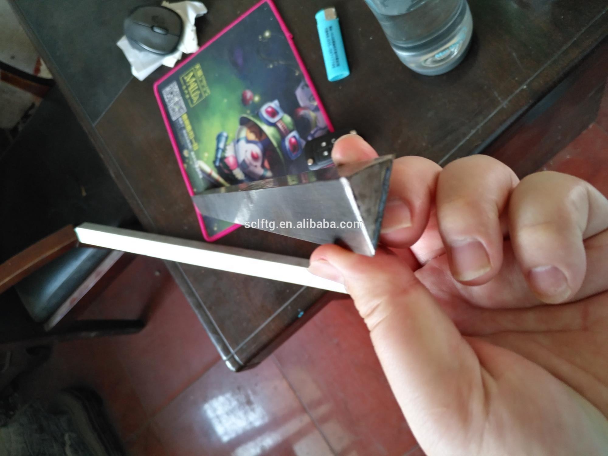 QUARKZMAN Edelstahl-Rundstäbe – 6,35 Mm X 250 Mm, 4 Stück, Für DIY & Modellbau