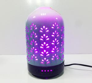 Bán buôn 100ml gốm siêu âm điện xách tay độ ẩm không khí tùy chỉnh trắng đá khuếch tán cho hộ gia đình sử dụng - Product Image 6