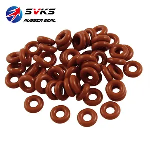 50 x Nitrile Rubber O Ring Grommets Seal Washer 5mm x 11mm x 3mm ED