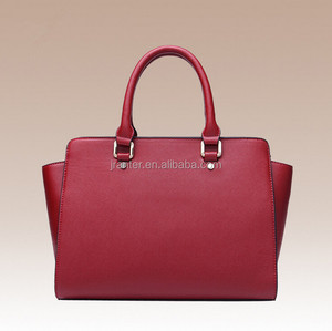 Venta caliente de lujo nuevas mujeres <span class=keywords><strong>dos</strong></span> cara del bolso de hombro del bolso de cuero - Product Image 3