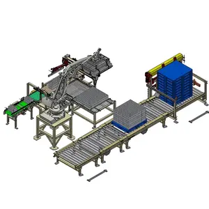 Wholesale High Efficiency Automatic Robot Machine Palletizer for Stacking