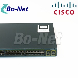 100% Véritable Cisco catalyst WS-<span class=keywords><strong>C2960</strong></span>-<span class=keywords><strong>48TC</strong></span>-L 48 port 10/100 M commutateur managaed réseau commutateur <span class=keywords><strong>C2960</strong></span> série - Product Image 2