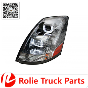 Volvo vnl cromo faros de proyección con led <span class=keywords><strong>bar</strong></span> 2004 y más reciente - Product Image 4