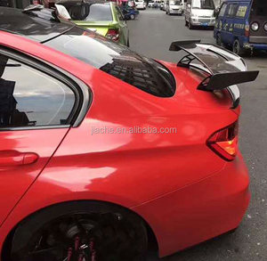 Universal sedán <span class=keywords><strong>de</strong></span> fibra <span class=keywords><strong>de</strong></span> carbono modificado Spoiler trasero <span class=keywords><strong>de</strong></span> cola alas para BMW M1 M3 M4 M5 M6 F90 estilo loco GT Exterior auto Spoiler - Product Image 3