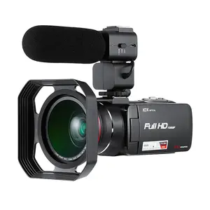 Winait FULL hd1080p digital video camera, 120x digital zoom, 10x optical zoom digital video camcorder