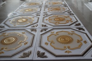 9 мм настраиваемый гипсокартон <span class=keywords><strong>GRG</strong></span> гипсовый потолок - Product Image 3