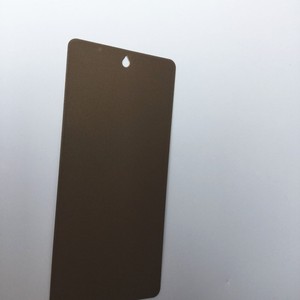 الذهب مرآة تأثير الايبوكسي البوليستر مسحوق الطلاء قابل للرش لالفولاذ المقاوم للصدأ - Product Image 5
