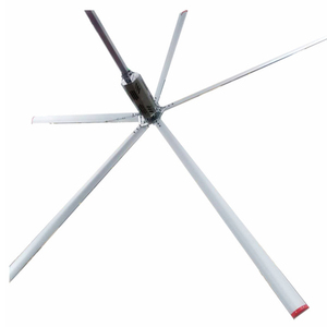 Ventilador Industrial HVLS de Gran Tamaño QX, Ventilador de Techo <span class=keywords><strong>Gigante</strong></span> con Precio de Fábrica - Product Image 1