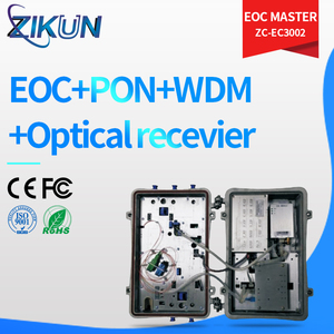 Ethernet sobre cable coaxial esclavo EOC módem con WiFi RF CATV para red triple play - Product Image 6