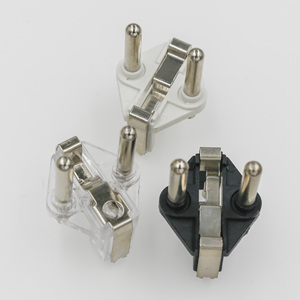 FD-86 <span class=keywords><strong>turchia</strong></span> inserto spina con 4.8 millimetri 2 pins 16A tedesco schuko spina e presa di corrente - Product Image 1