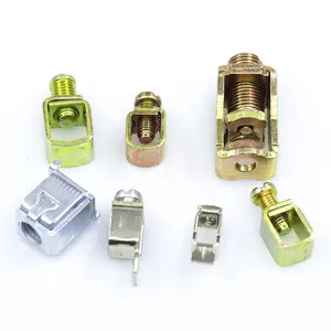 M5 electrical meter screw terminal blocks,customize clamp wire terminal