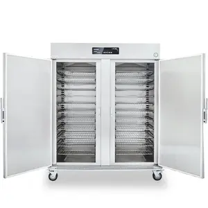 Commerciële 22 Layer Verwarmd Holding Kast Voedsel Trolley Voedsel Warmers Elektrische Voor Restaurant