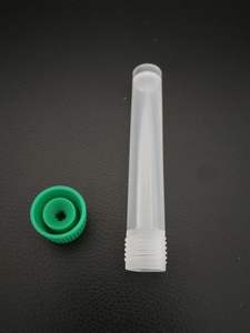 Penutup Pe Tabung Tes Plastik 16*100Mm, Tabung Budaya, Tabung Uji Plastik dengan Penutup Sekrup, Tahan Bocor, Sertifikat 900.000 - Product Image 4