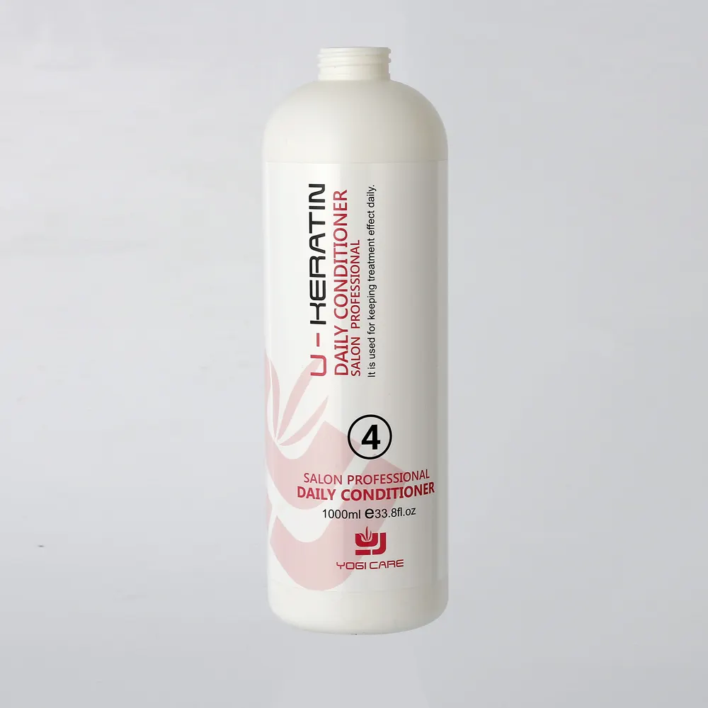 Beste Kwaliteit Braziliaanse Gratis Formaldehyde U-Keratine Haar Dagelijkse Conditioner D