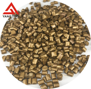 LDPE/HDPE Bolsa De Oro/oro de plástico de Color pigmento Masterbatch lote maestro - Product Image 2