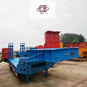 <span class=keywords><strong>Remolque</strong></span> de <span class=keywords><strong>Plataforma</strong></span> Baja Usado, Tipo Cuello de Cisne, Semirremolque de <span class=keywords><strong>Plataforma</strong></span> Baja, <span class=keywords><strong>Remolque</strong></span> de Camión de <span class=keywords><strong>Plataforma</strong></span> Baja en Venta - Product Image 3