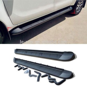 LE-STAR 4X4ยางสีดำหุ้มกระเป๋าเดินทางบอร์ดวิ่งด้านข้างสำหรับ HILUX <span class=keywords><strong>REV</strong></span> 2015-2021 + - Product Image 3