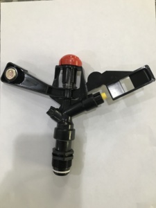 Nhựa Vườn Nước Phun Nước Head360 Dao Động Quay 3/4 "Vòng Tròn Đầy Đủ Vòi Phun Kép - Product Image 2