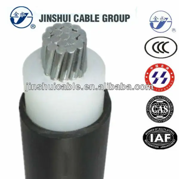 mt 36kV ondergrondse kabel nfc 33-220 1x240mm2 aluminium kabel