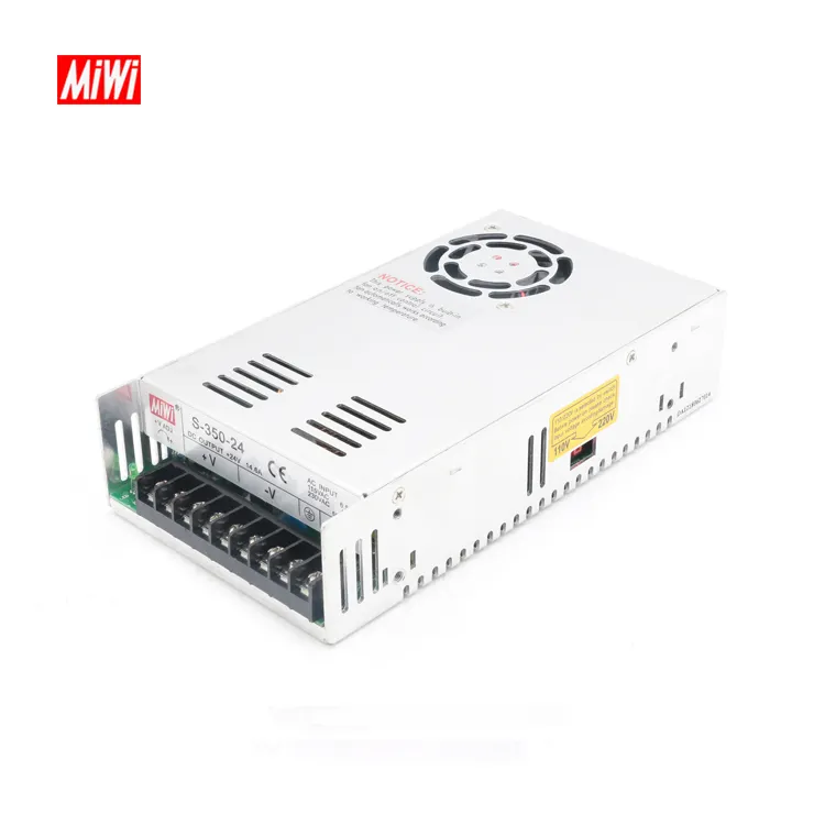 MiWi S-350-12 Bon Prix 350W 12V 29A Alimentation à découpage