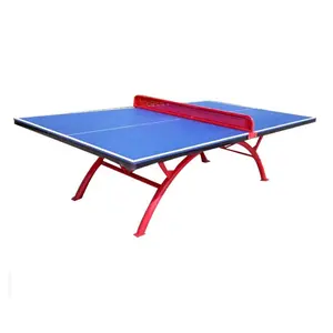 Vente en gros <span class=keywords><strong>de</strong></span> raquettes <span class=keywords><strong>de</strong></span> ping-pong avec pieds en caoutchouc pliants Divertissement en plein air <span class=keywords><strong>Tennis</strong></span> <span class=keywords><strong>de</strong></span> <span class=keywords><strong>table</strong></span> pliant - Product Image 1