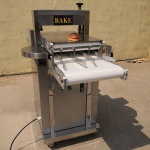 Fatiador de pão de hambúrguer, equipamentos de padaria de alta velocidade - Product Image 2