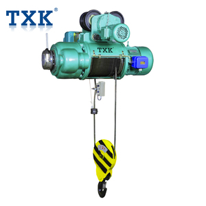 TXK-motor eléctrico, cuerda de cable de tracción, comercio, a prueba de explosiones, elevador demag