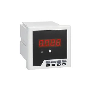 Ingle phase-medidor de electricidad, medidor de corriente de 485 LCD, pantalla digital multifuncional