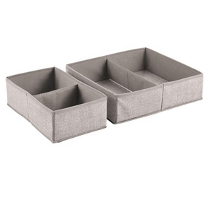 Nhỏ Đóng Mở Hộp Lưu Trữ Không Dệt Vải Nhựa Tổ Chức Cho Quần Áo Đồ Trang Sức Kẹo Đồ Lặt Vặt Lưu Trữ Phụ Kiện <span class=keywords><strong>Bin</strong></span> - Product Image 2