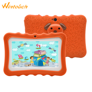 Wintouch K76 A33 Màn Hình Cảm Ứng Giá Rẻ Trẻ Em <span class=keywords><strong>Tablet</strong></span> Trung Quốc 512Mb + 8Gb, 1024*600 7 Inch <span class=keywords><strong>Tablet</strong></span> PC Quad Core Allwinner <span class=keywords><strong>Android</strong></span> <span class=keywords><strong>4.4</strong></span> - Product Image 2